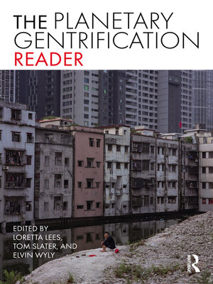 cover image of The Planetary Gentrification Reader